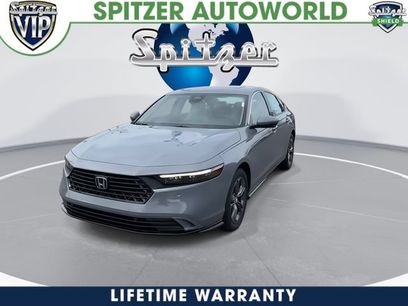 New 2026 Honda Accord EX-L