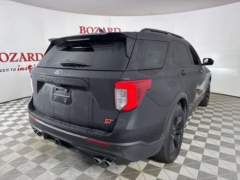 Certified 2023 Ford Explorer ST w/ Equipment Group 401A image 8