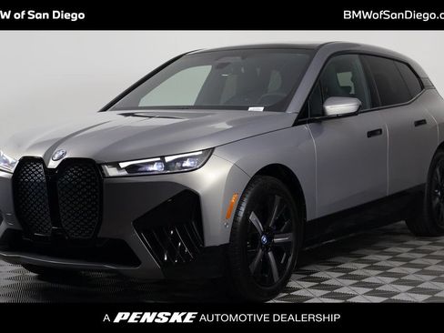 Used 2024 BMW iX xDrive50 w/ Sport Package AWD/4WD image 1