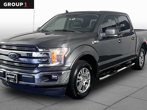 Used 2019 Ford F150 Lariat w/ Equipment Group 501A Mid RWD image 1