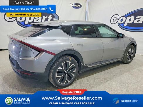 Used 2023 Kia EV6 Wind image 4