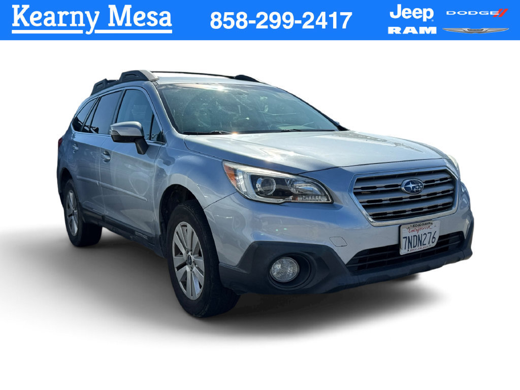 Used 2016 Subaru Outback 2.5i Premium AWD/4WD image 1