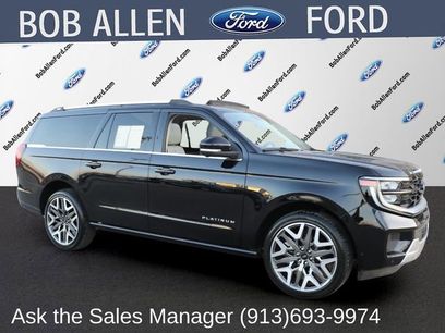 Used 2025 Ford Expedition Max Platinum w/ Platinum Ultimate Package