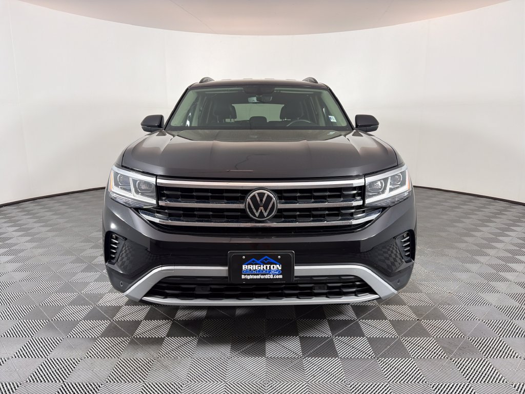 Used 2021 Volkswagen Atlas SE AWD/4WD image 8
