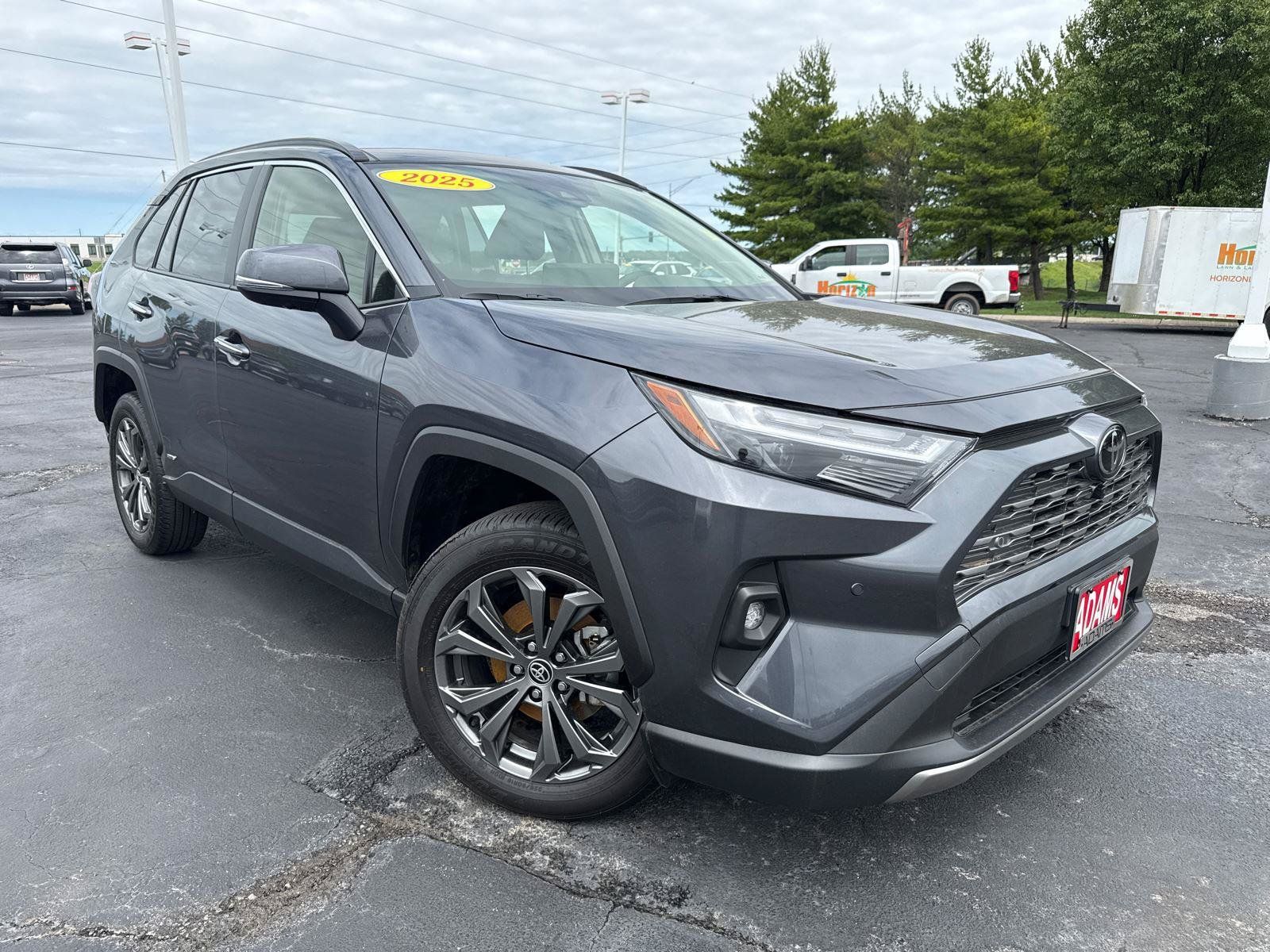 Certified 2025 Toyota RAV4 Limited w/ Advanced Technology Package AWD/4WD image 2