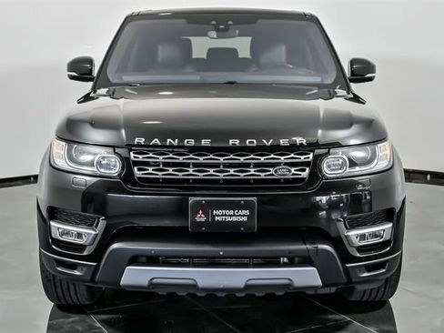 Used 2017 Land Rover Range Rover Sport Supercharged image 4