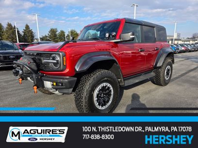 Certified 2024 Ford Bronco Raptor