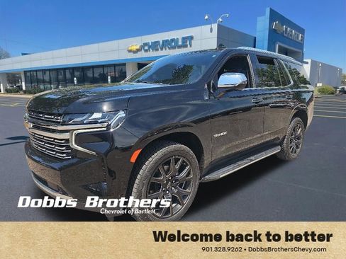 Used 2023 Chevrolet Tahoe Premier AWD/4WD image 2