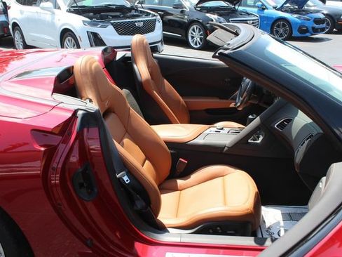 Used 2015 Chevrolet Corvette Stingray Convertible w/ 2LT Preferred Equipment Group RWD image 16
