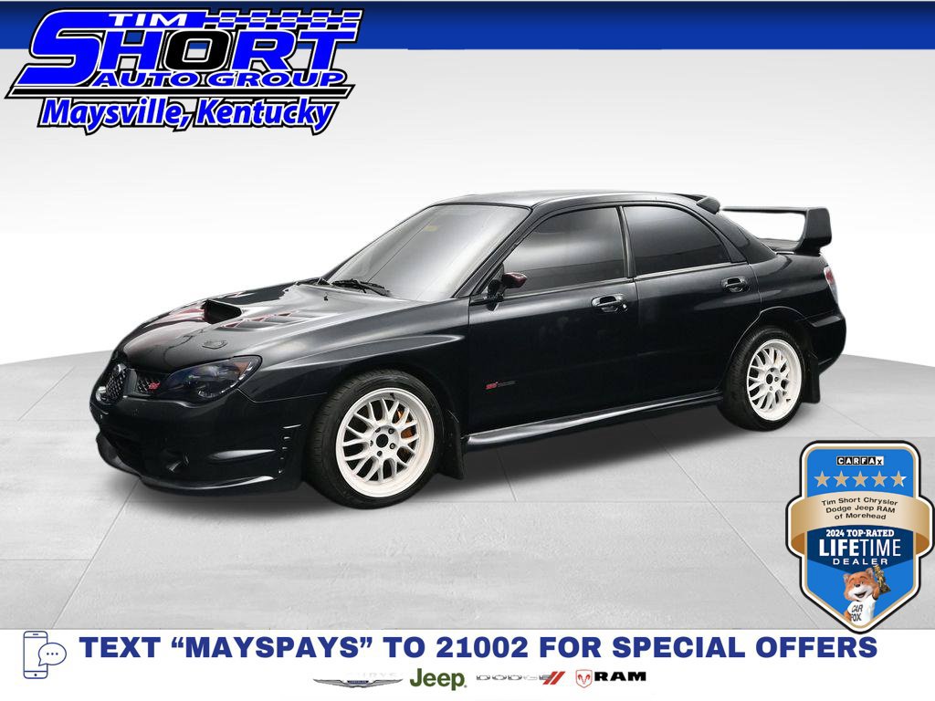 Used 2007 Subaru Impreza WRX STI AWD/4WD 360° Tour