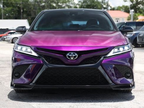 Used 2021 Toyota Camry TRD w/ TRD Package w/JBL Audio FWD image 22