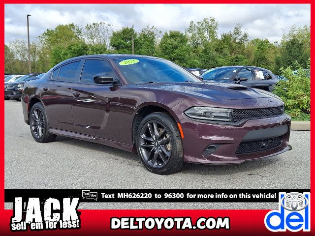 Used 2021 Dodge Charger GT w/ Plus Group AWD/4WD image 1