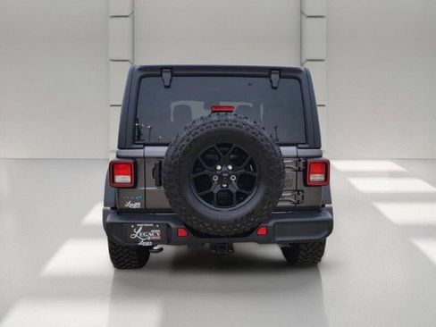 Used 2025 Jeep Wrangler Unlimited Sport S 4xe AWD/4WD image 5