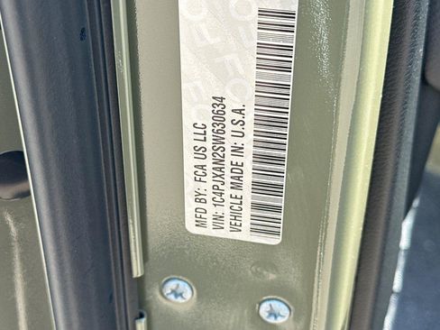 New 2025 Jeep Wrangler Sport image 23