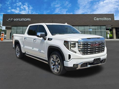 Used 2024 GMC Sierra 1500 Denali w/ Denali Reserve Package AWD/4WD image 3