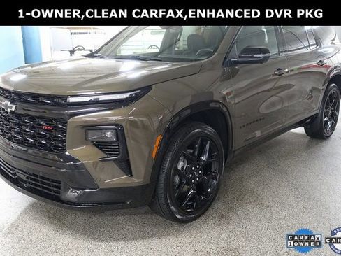 Used 2024 Chevrolet Traverse RS w/ LPO, Floor Liner Package image 3