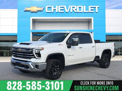 Certified 2024 Chevrolet Silverado 2500 LTZ w/ LTZ Plus Package
