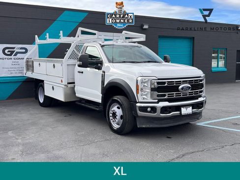 Used 2024 Ford F450 XL w/ XL Chrome Package image 1