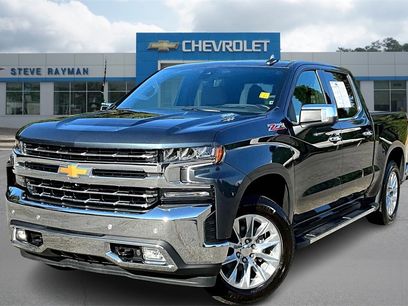 Used 2021 Chevrolet Silverado 1500 LTZ w/ Technology Package