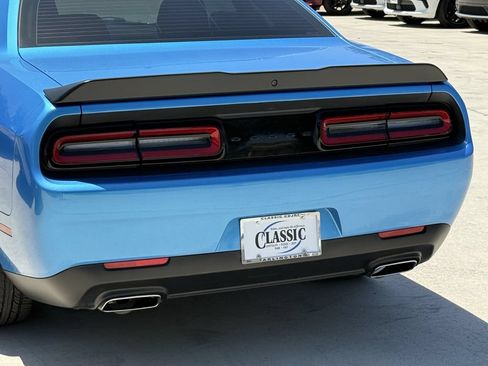 Used 2023 Dodge Challenger SXT w/ Blacktop Package RWD image 6
