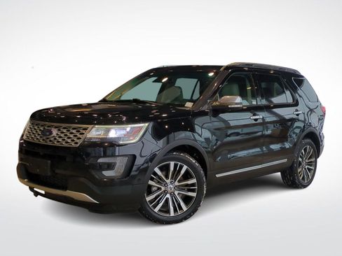 Used 2016 Ford Explorer Platinum image 1