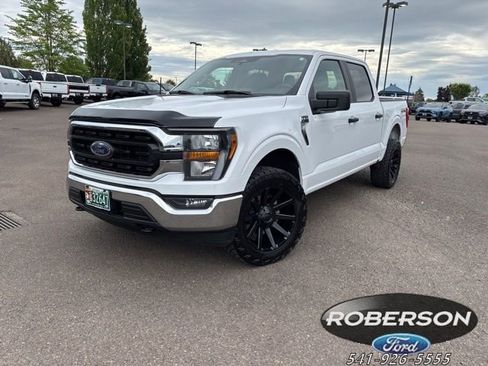 Used 2023 Ford F150 XLT w/ Trailer Tow Package AWD/4WD image 1