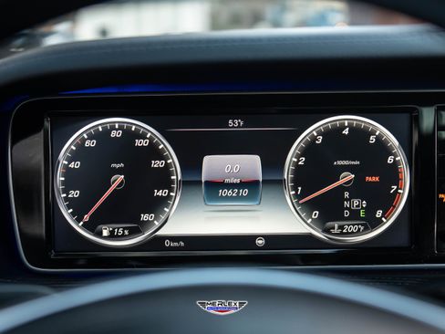 Used 2016 Mercedes-Benz S 550 Sedan image 30