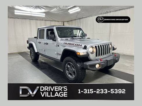 Used 2023 Jeep Gladiator Rubicon w/ Cold Weather Group AWD/4WD image 1