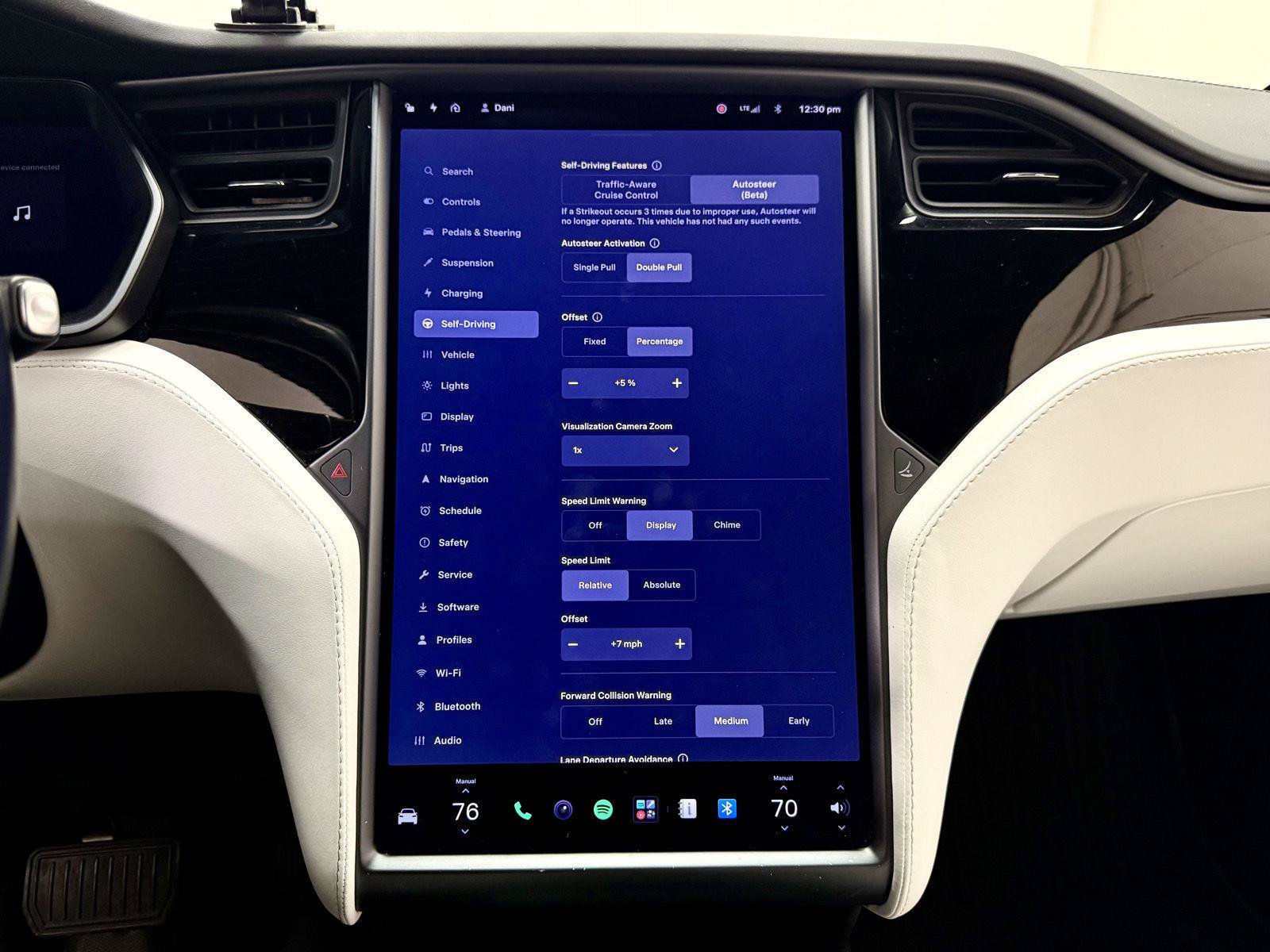 Used 2019 Tesla Model X Long Range AWD/4WD image 25