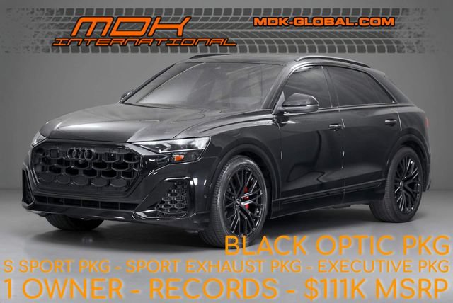 Used 2025 Audi SQ8 Premium Plus AWD/4WD image 1