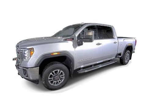 Certified 2022 GMC Sierra 3500 SLT w/ Gooseneck/5TH Wheel Package AWD/4WD image 1