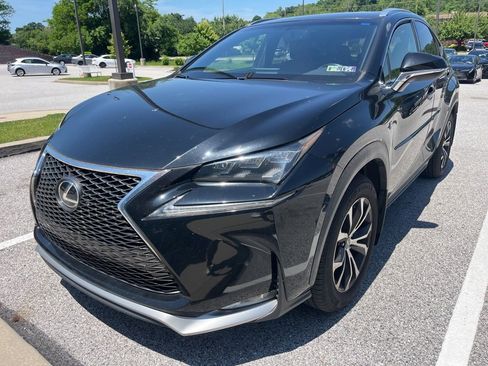 Used 2015 Lexus NX 200t F Sport w/ Navigation System Package AWD/4WD image 2
