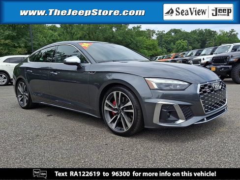 Used 2024 Audi S5 Premium Plus AWD/4WD image 1