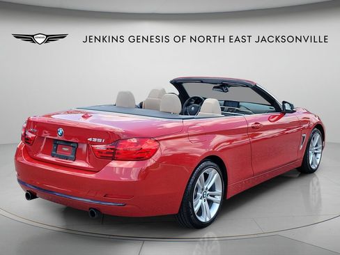 Used 2015 BMW 435i xDrive Convertible AWD/4WD image 2