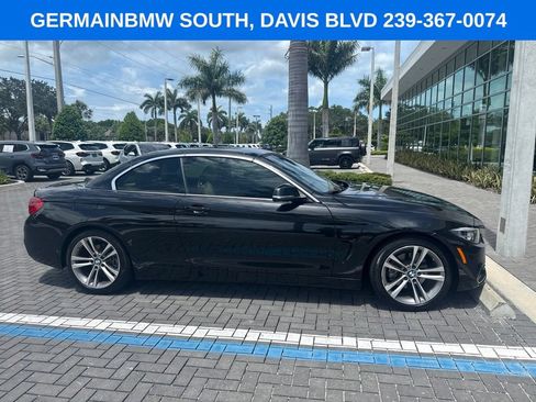 Used 2018 BMW 430i Convertible RWD image 4