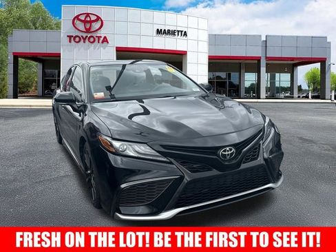 Certified 2021 Toyota Camry XSE FWD image 1