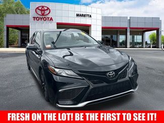 Certified 2021 Toyota Camry XSE FWD video 1