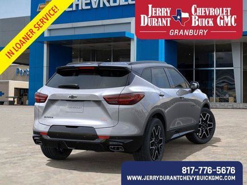 New 2026 Chevrolet Blazer RS w/ Driver Confidence II Package image 4