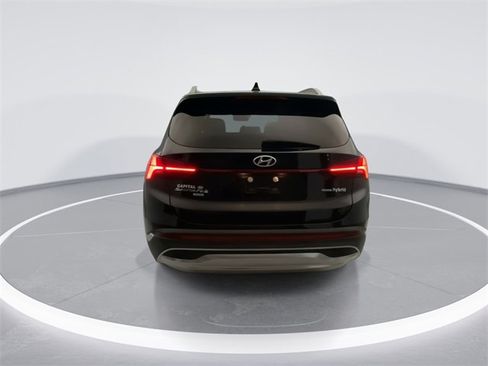Used 2022 Hyundai Santa Fe Blue image 3