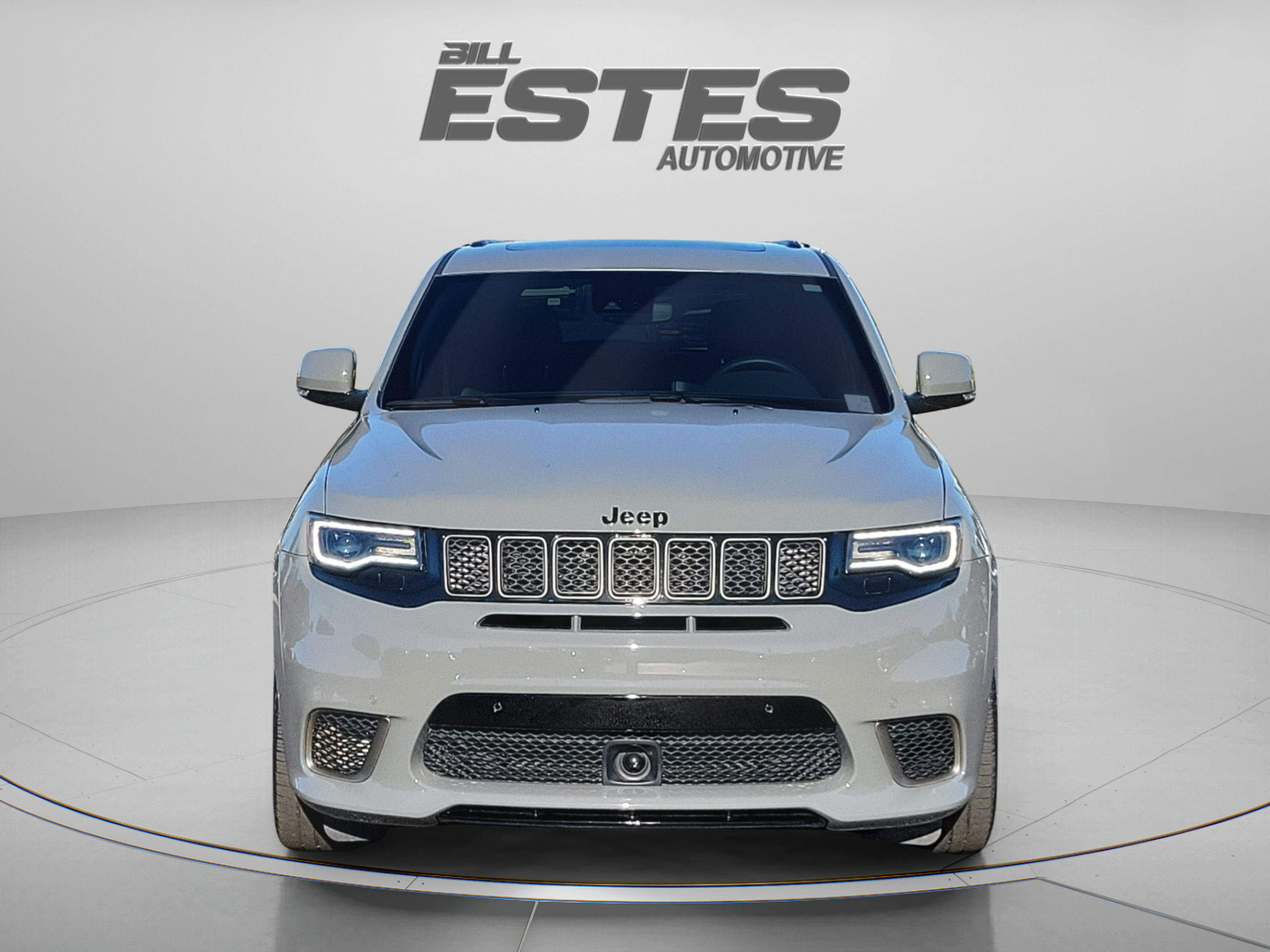 Used 2021 Jeep Grand Cherokee Trackhawk AWD/4WD image 6