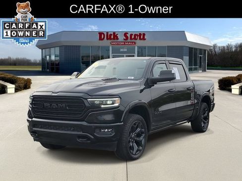 Used 2023 RAM 1500 Limited AWD/4WD image 3