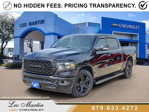 Used 2022 RAM 1500 Big Horn RWD image 1