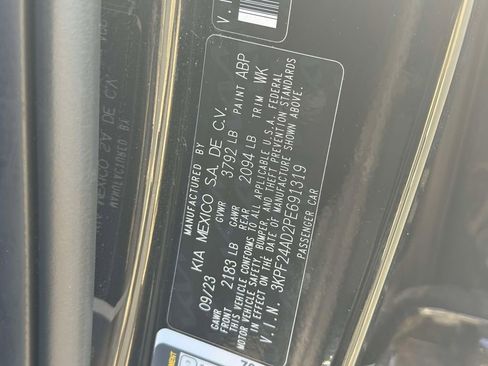Used 2023 Kia Forte LXS FWD image 16