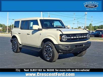 New 2025 Ford Bronco Outer Banks