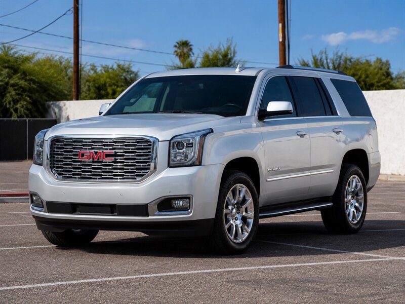Used 2018 GMC Yukon Denali w/ Open Road Package AWD/4WD image 10