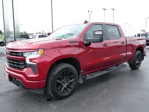 Certified 2023 Chevrolet Silverado 1500 RST AWD/4WD image 8
