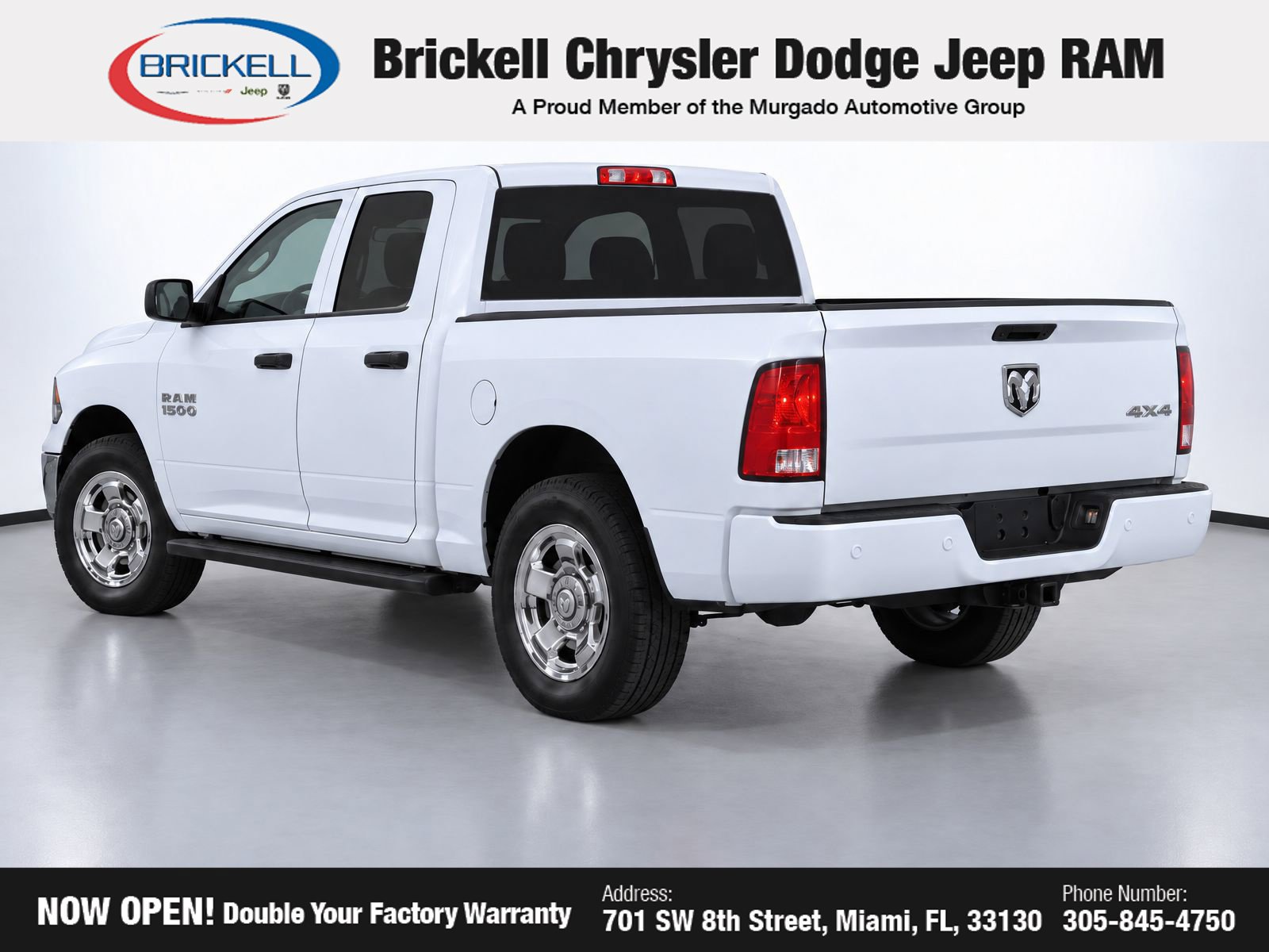 Used 2018 RAM 1500 Tradesman AWD/4WD image 3