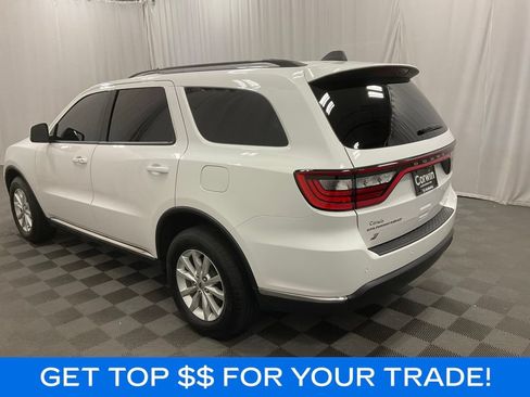 Used 2022 Dodge Durango SXT AWD/4WD image 3