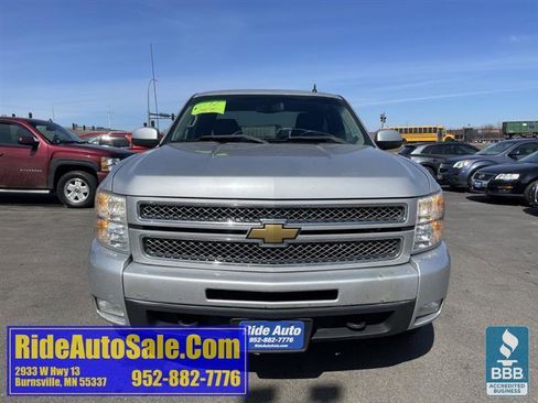 Used 2012 Chevrolet Silverado 1500 LTZ w/ LTZ Plus Package image 2
