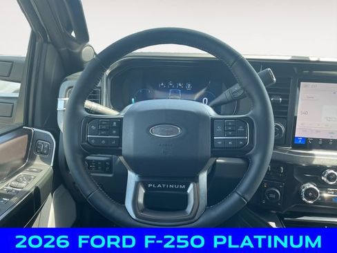 New 2026 Ford F250 Platinum AWD/4WD image 12